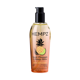 Hempz front packaging showing bottle and refreshing scent benefits
