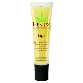 Hempz front packaging showing label and compact tube, promotes quick hydration