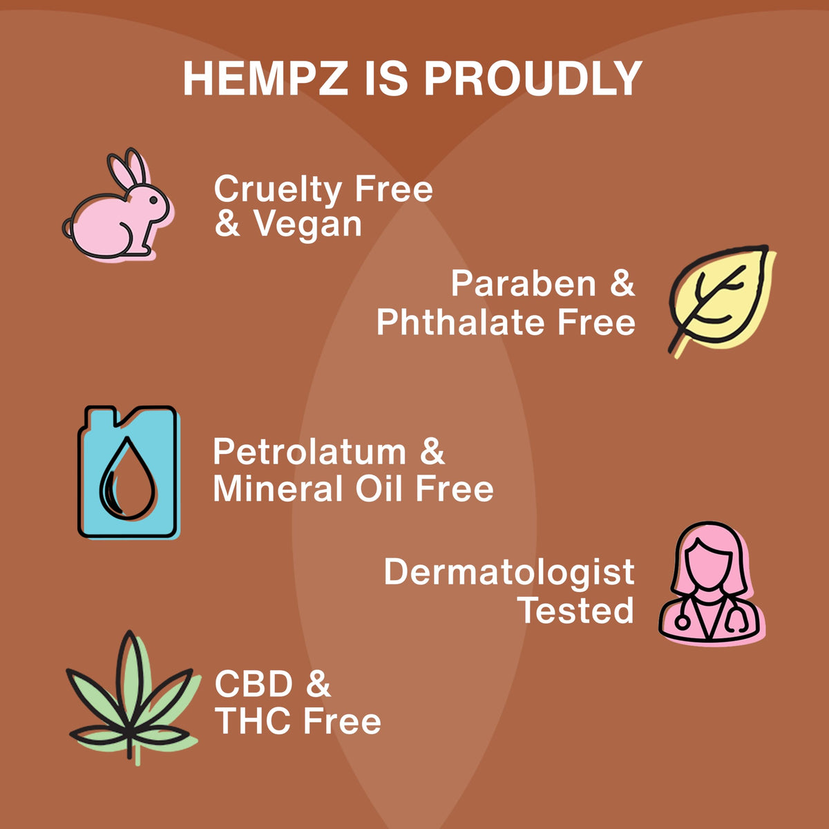 Hempz bottle staged on bathroom shelf conveying indulgent daily self-care