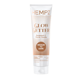 Hempz front bottle showing label and size for easy identification and benefits