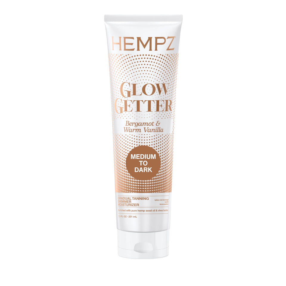 Hempz front bottle showing label and size for easy identification and benefits