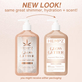 Hempz pump top detail highlighting easy-dispense design and controlled application