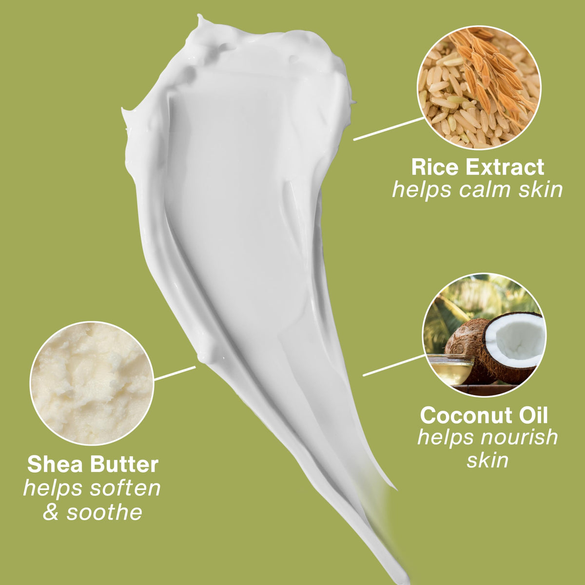 Hempz label close-up highlighting natural ingredients benefit
