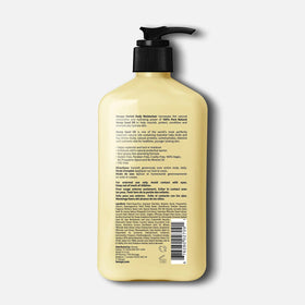 Hempz bottle on bathroom counter suggesting daily routine