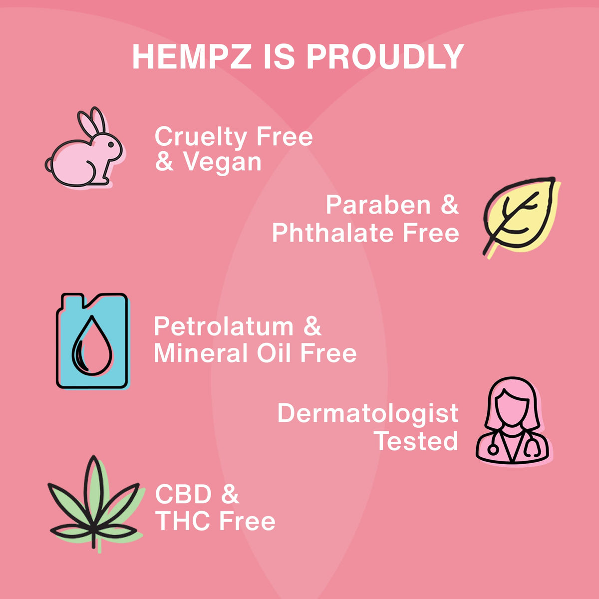 Hempz lifestyle bathroom shelf display suggesting daily moisturizing routine