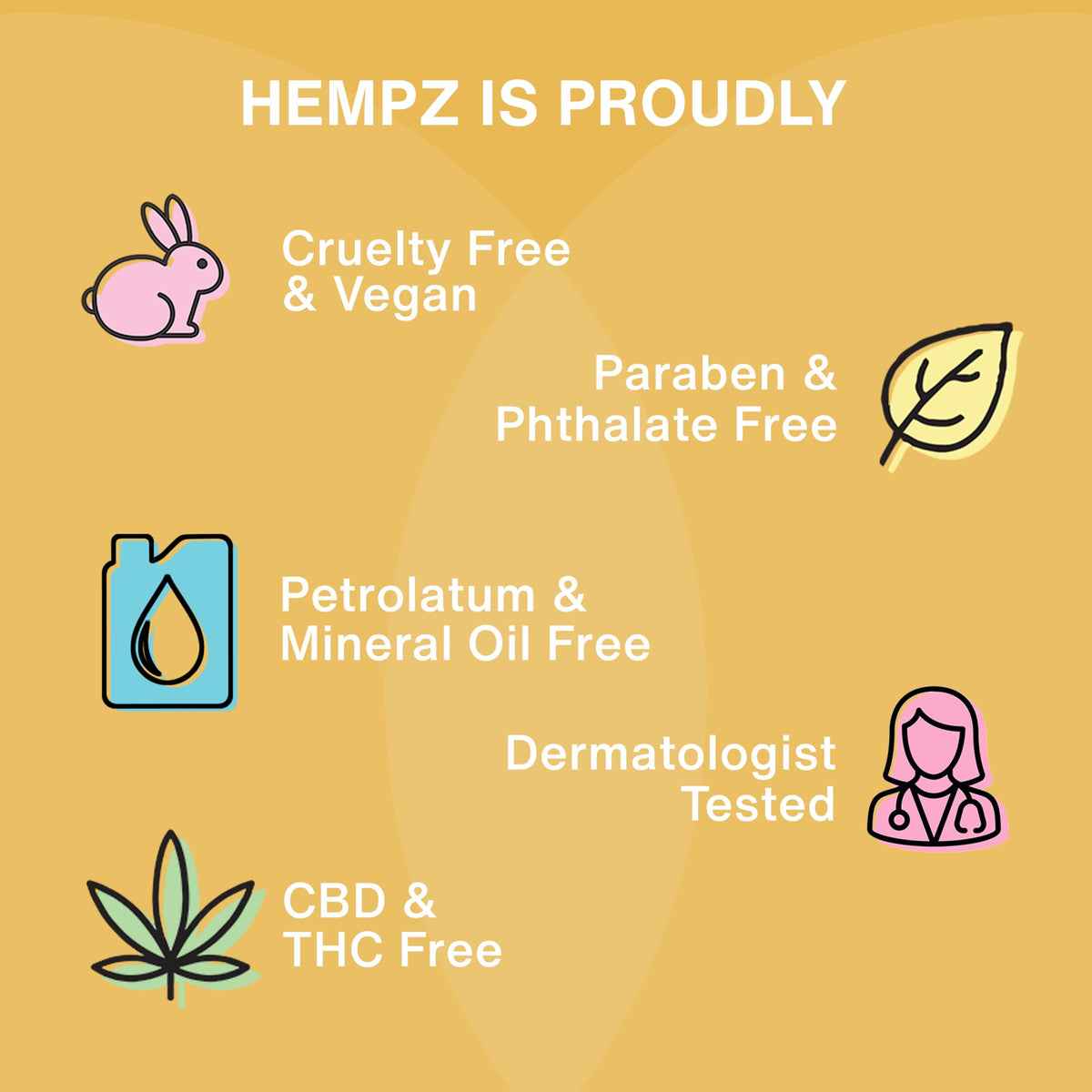 Hempz bottles on bathroom shelf in lifestyle setting, suggests daily use