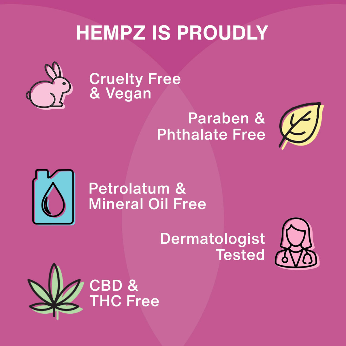 Hempz bottle in bathroom vignette suggesting indulgent daily routine