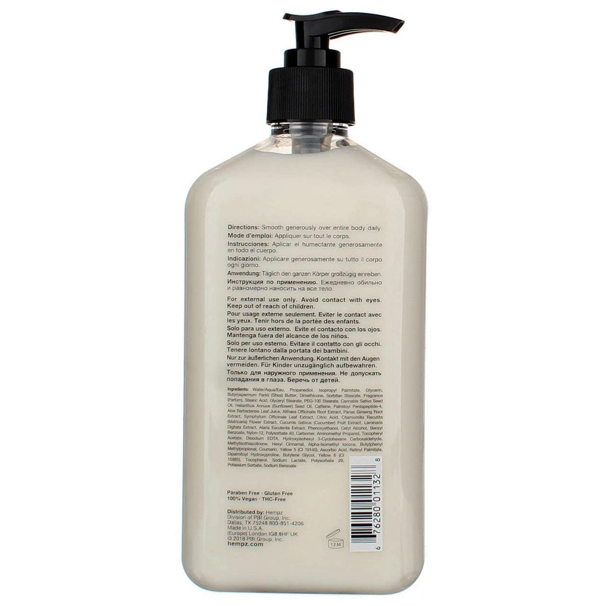 Hempz two 17oz bottles side-by-side showing value pack convenience