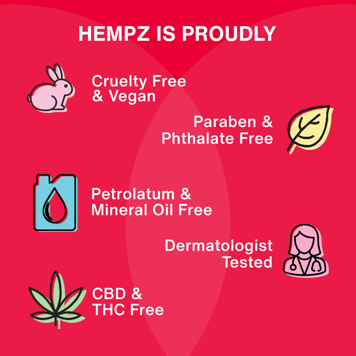 Hempz bottle on bathroom shelf styled to show everyday routine convenience