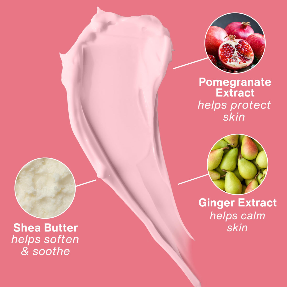 Hempz applied on elbow demonstrating targeted conditioning and softened skin
