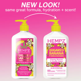 Hempz pump close-up displaying easy dispensing and convenient daily use