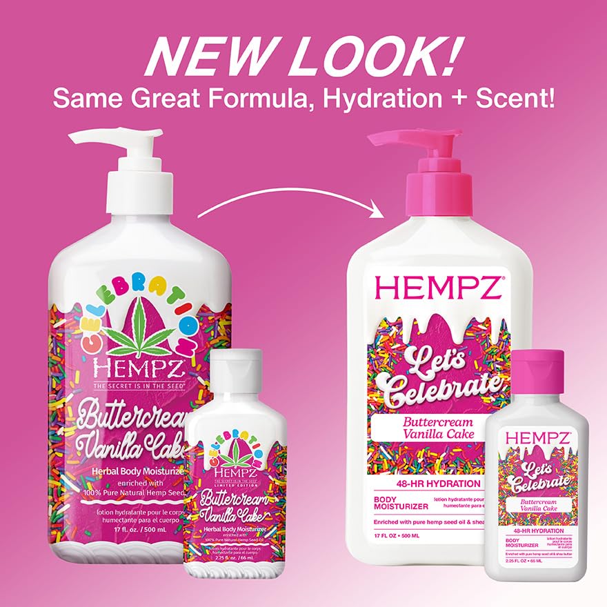 Hempz close-up of lotion texture on pump highlighting smooth hydration