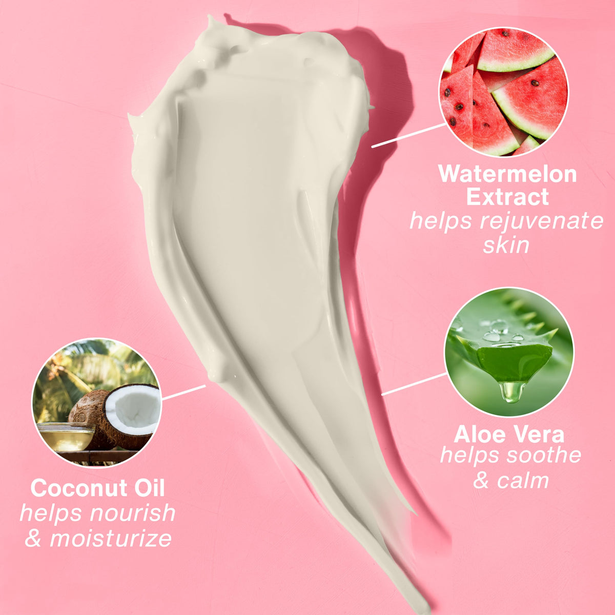 Hempz size scale next to hand showing large volume for frequent use
