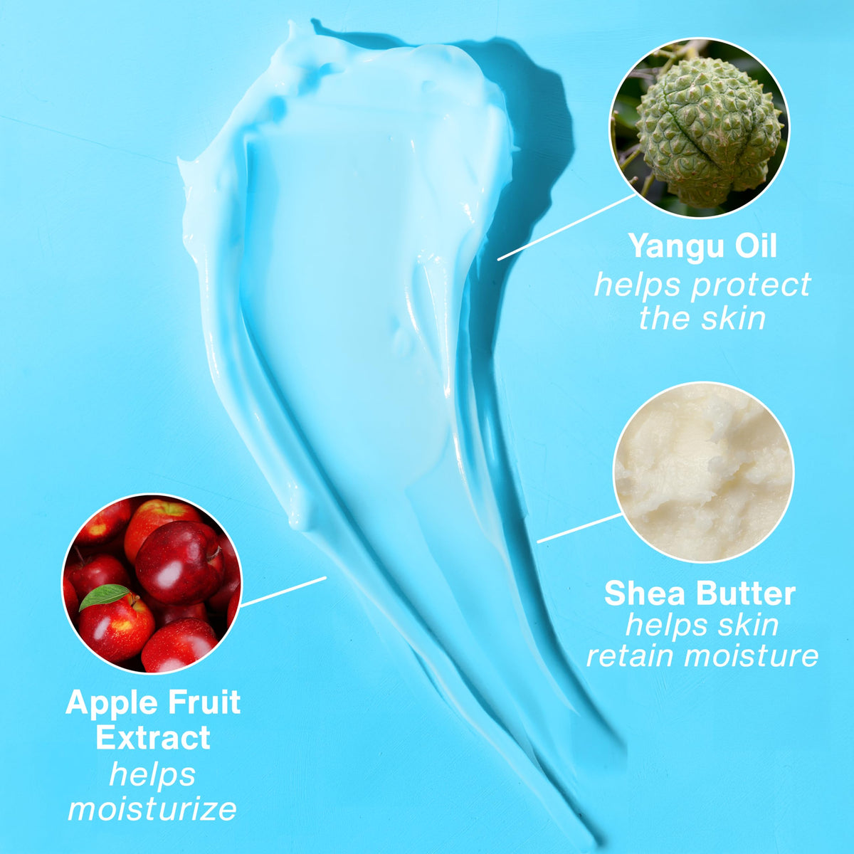 HEMPZ jar shown next to hand to indicate 17 oz scale