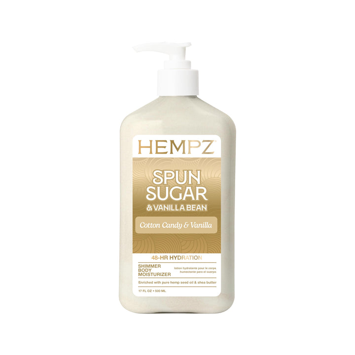 Hempz front bottle image showing label and scent for quick identification