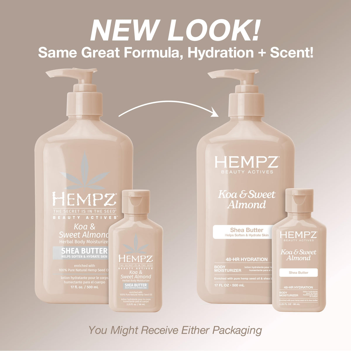 Hempz pump close-up highlighting easy-dispense and hygienic use
