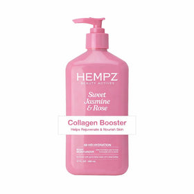 Hempz front packaging showing bottle and scent for daily hydration