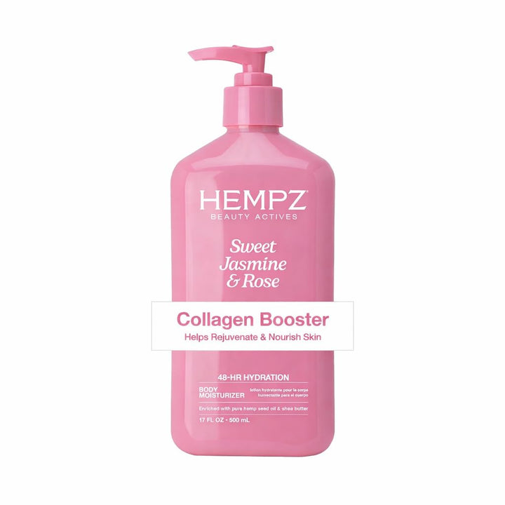 Hempz front packaging showing bottle and scent for daily hydration