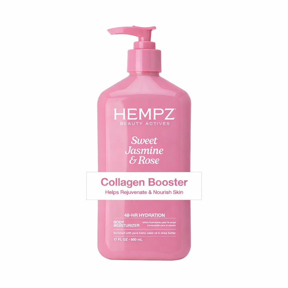 Hempz front packaging showing bottle and scent for daily hydration