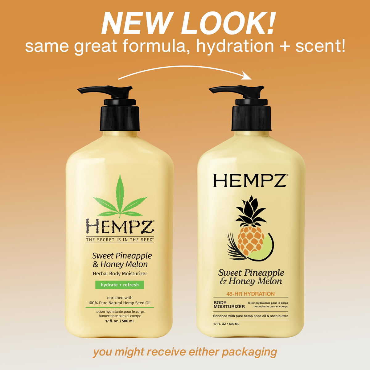 HEMPZ creamy lotion texture close-up for fast absorption benefit