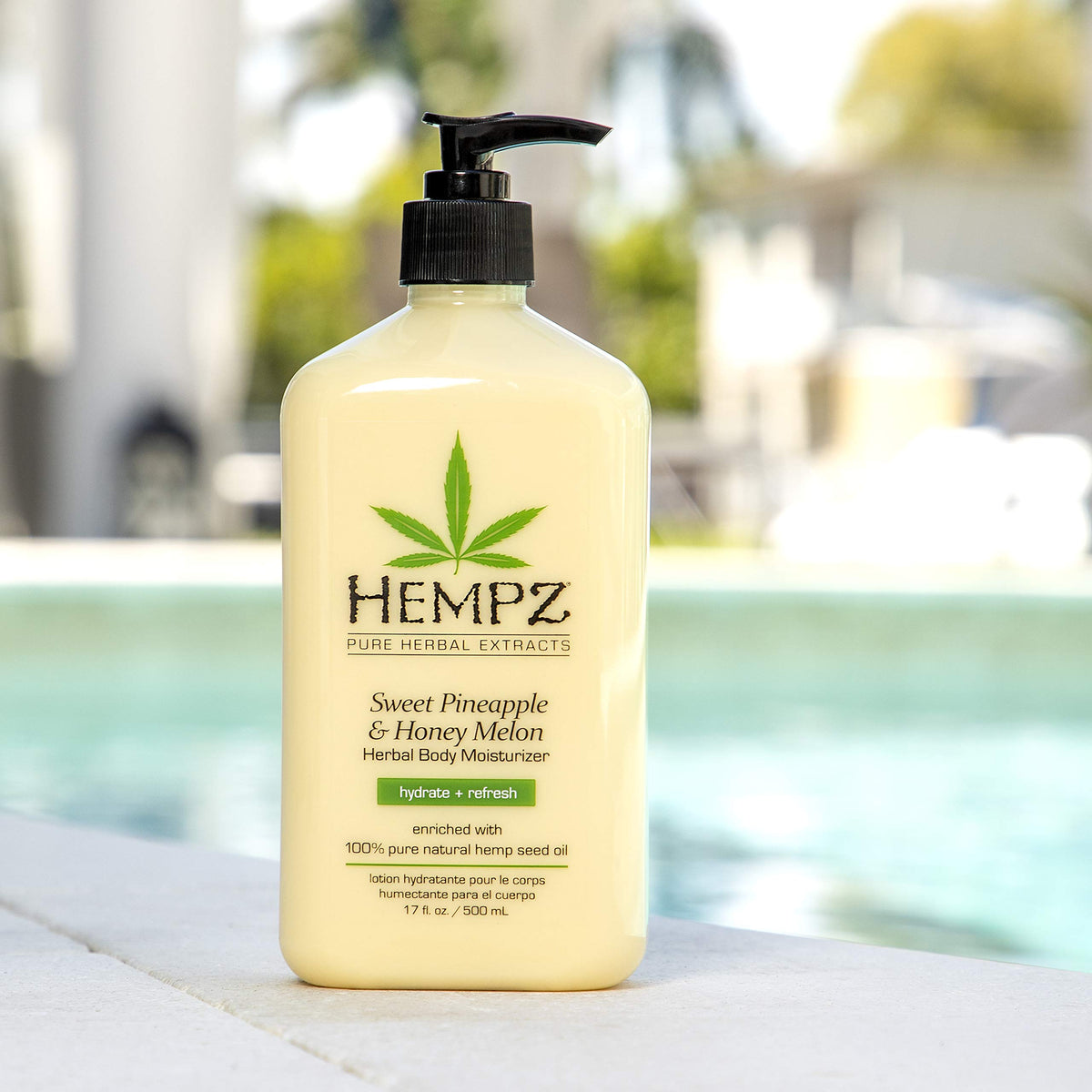 Hempz two 17 oz bottles side-by-side showing bundle value