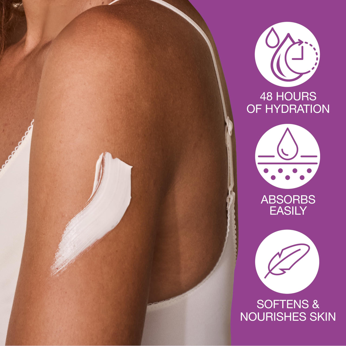 Hempz ingredients label highlighting hemp seed oil and extracts