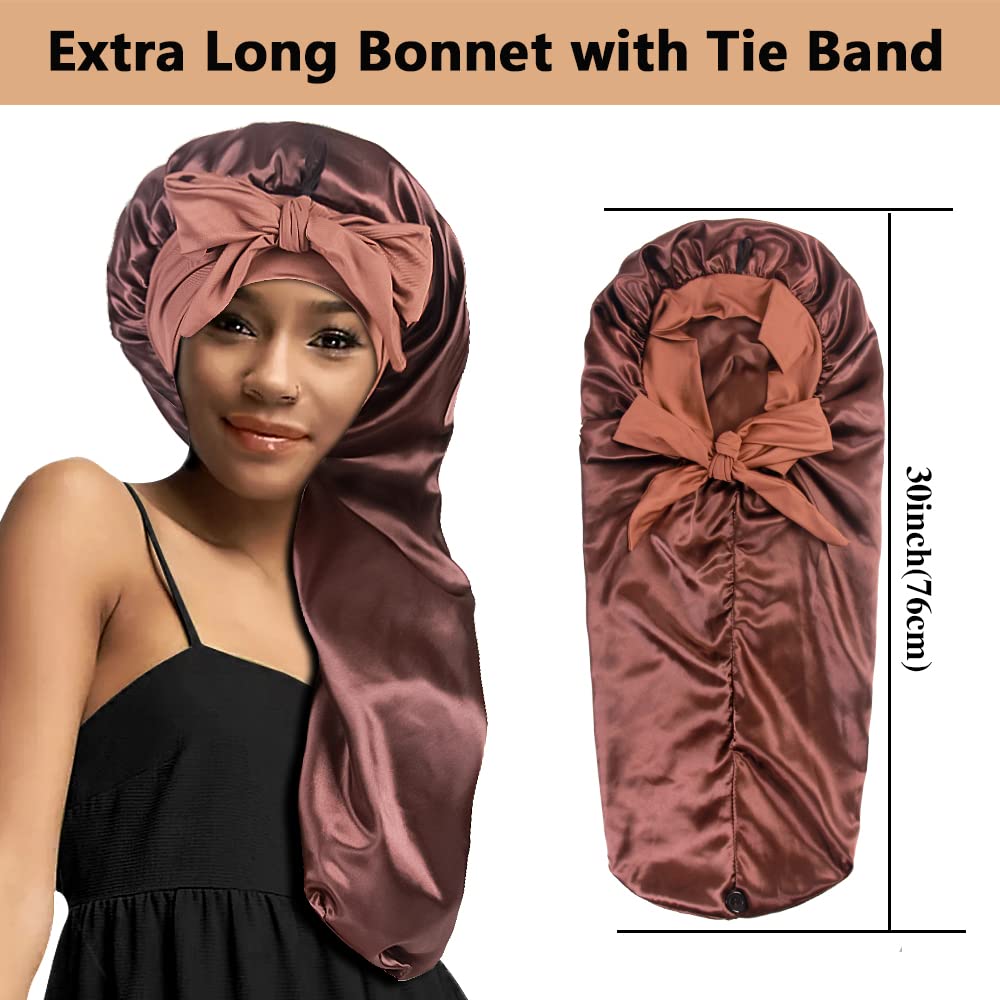 Heniho close-up satin texture displaying smooth fabric that reduces frizz