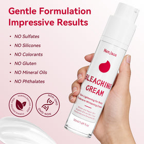 Henjaca on bathroom shelf in lifestyle scene suggesting daily routine