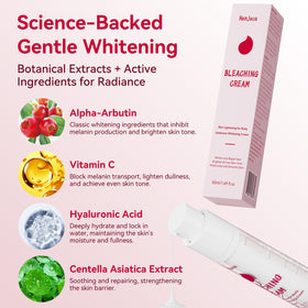 Henjaca jar open showing creamy texture for quick absorption