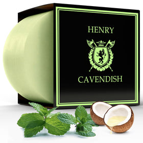 Henry Cavendish front puck shows clean packaging and brand benefit