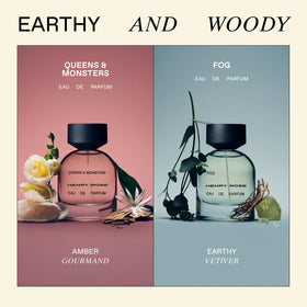 Clear ingredient label on a Henry Rose vial emphasizing transparency and safe formulation