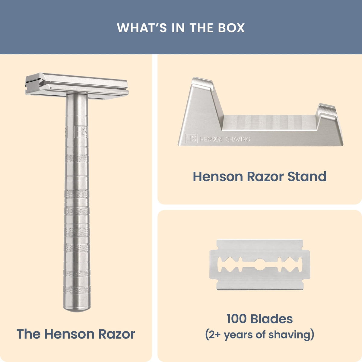 Henson aluminum stand detail showing solid build and drying benefit