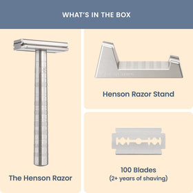 Henson aluminum stand detail showing solid build and drying benefit