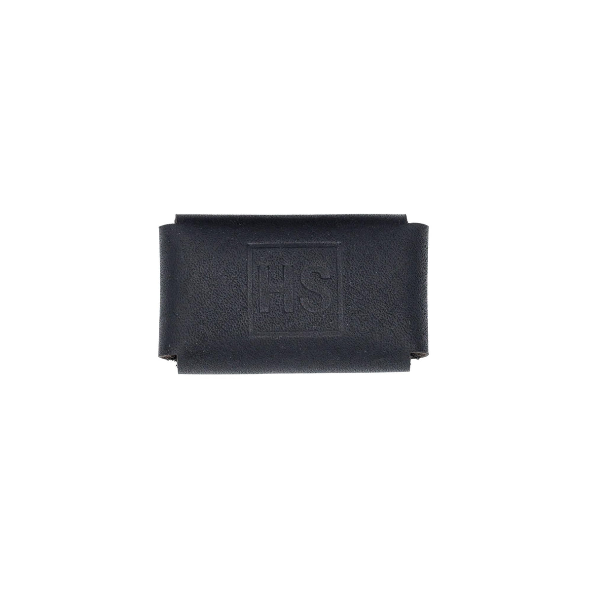 Henson Shaving close-up showing leather stitching and texture for durable protection
