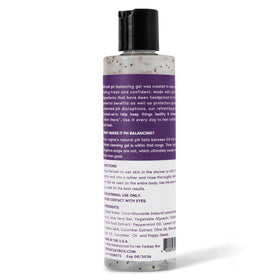 Her Fantasy Box pump dispensing gel demonstrating easy controlled application