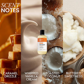 Her Fantasy Box bottle on shelf highlighting warm caramel and vanilla fragrance