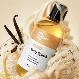 Her Fantasy Box spray nozzle closeup illustrating easy, controlled application