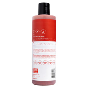 Person using Her Fantasy Box in shower demonstrating nourishing wash and comfort