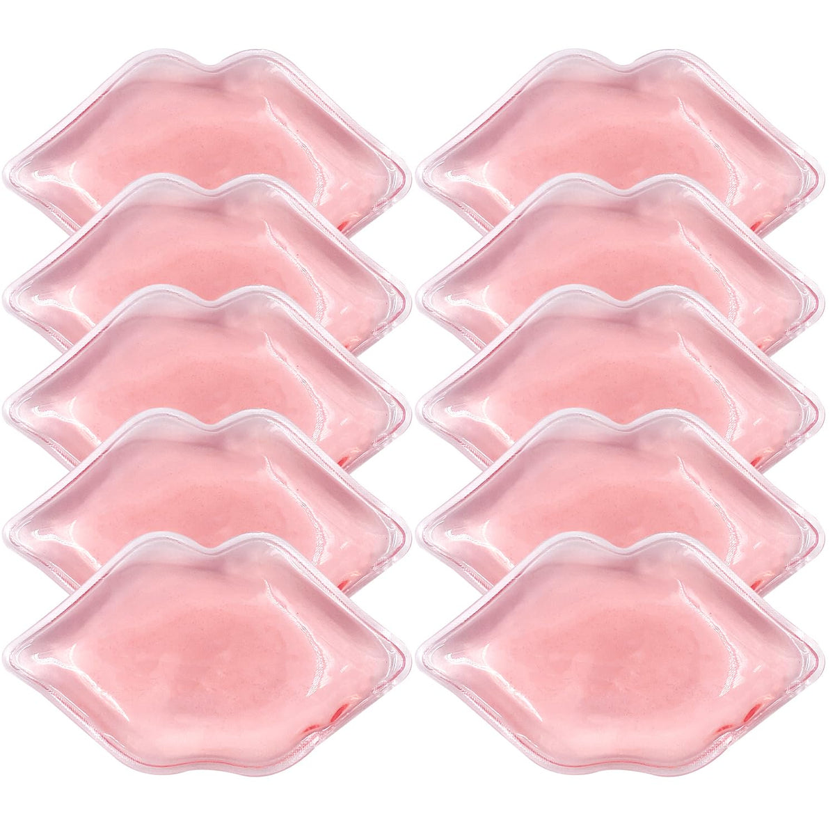 Herb Life front view of lip ice pack showing compact shape and labeling for quick identification