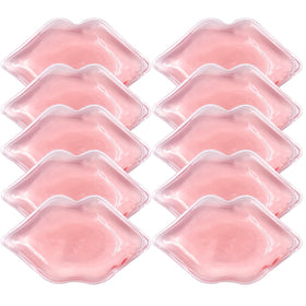 Herb Life front view of lip ice pack showing compact shape and labeling for quick identification