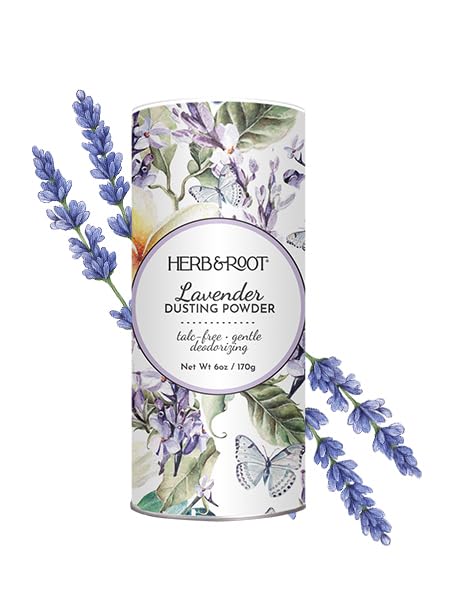 Herb & Root application underarm Lavender reducing chafe