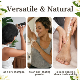Herb & Root colloidal oats ingredient detail highlighting calming benefits