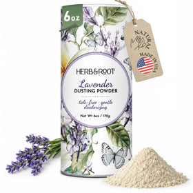 Herb & Root front packaging Rose showing scent and benefit