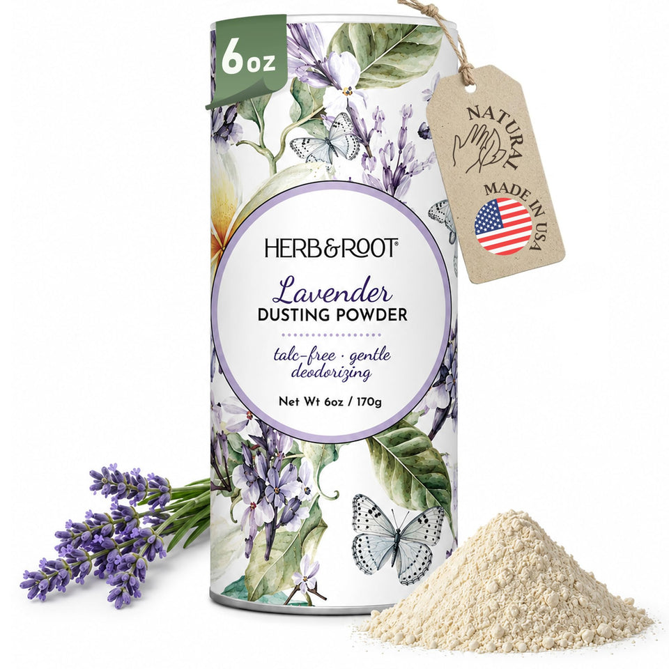 Herb & Root front packaging Rose showing scent and benefit