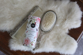 Herb & Root powder sprinkled inside shoe to absorb odor and moisture on the go