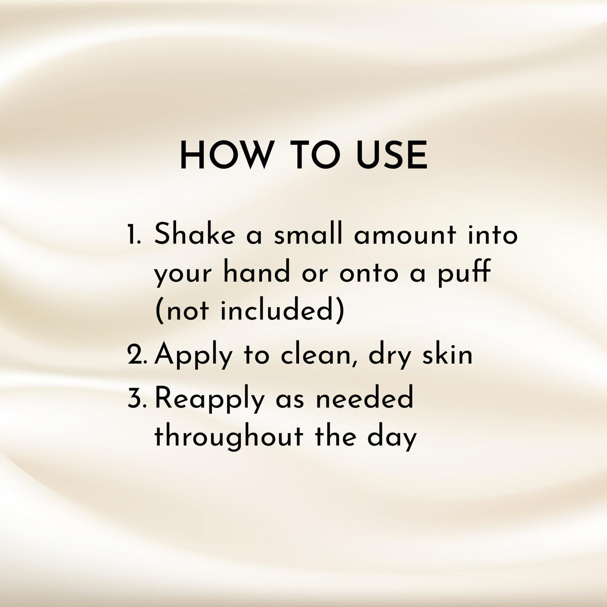 Herb & Root powder used on feet inside shoe to control moisture
