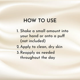 Herb & Root powder used on feet inside shoe to control moisture
