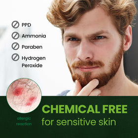 Herb Speedy ingredient label close-up showing herbal extracts and skin-friendly benefit