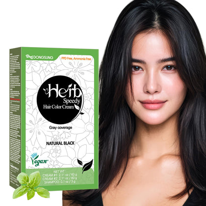 Herb Speedy front packaging showing product and benefits