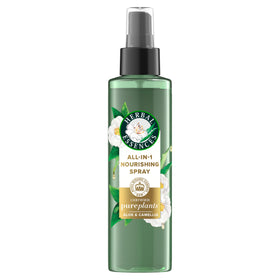 Herbal Essences front packaging of All-in-1 spray showing bottle and branding for everyday nourishment